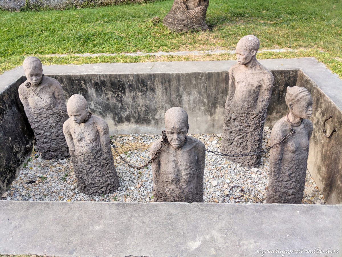Zanzibar Slave Trade Market