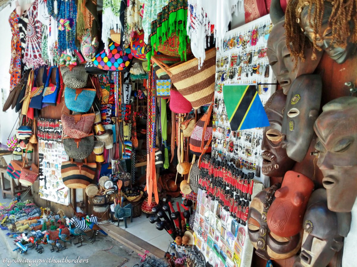 Zanzibar, Stone Town, Tanzania, market