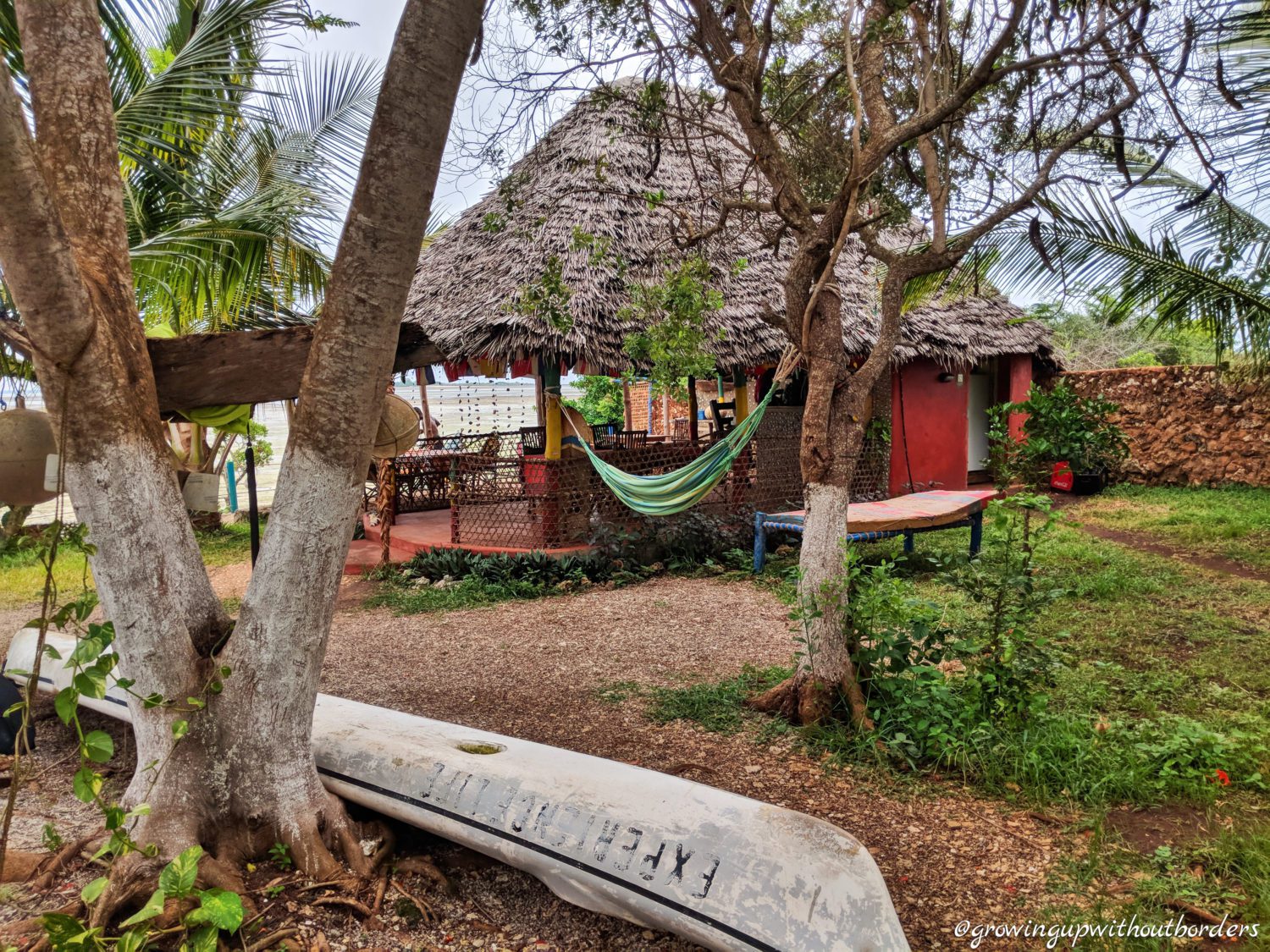Zanzibar, Kidoti Wild Garden, Tanzania
