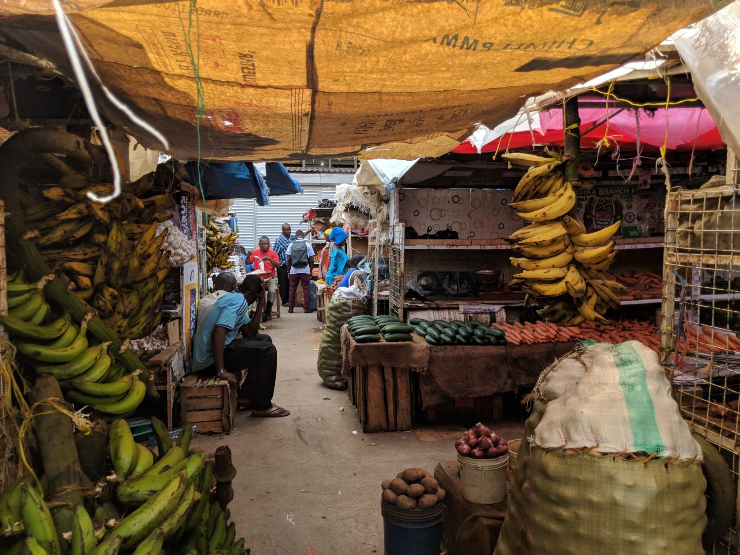 Dar Es Salaam, market, Tanzania