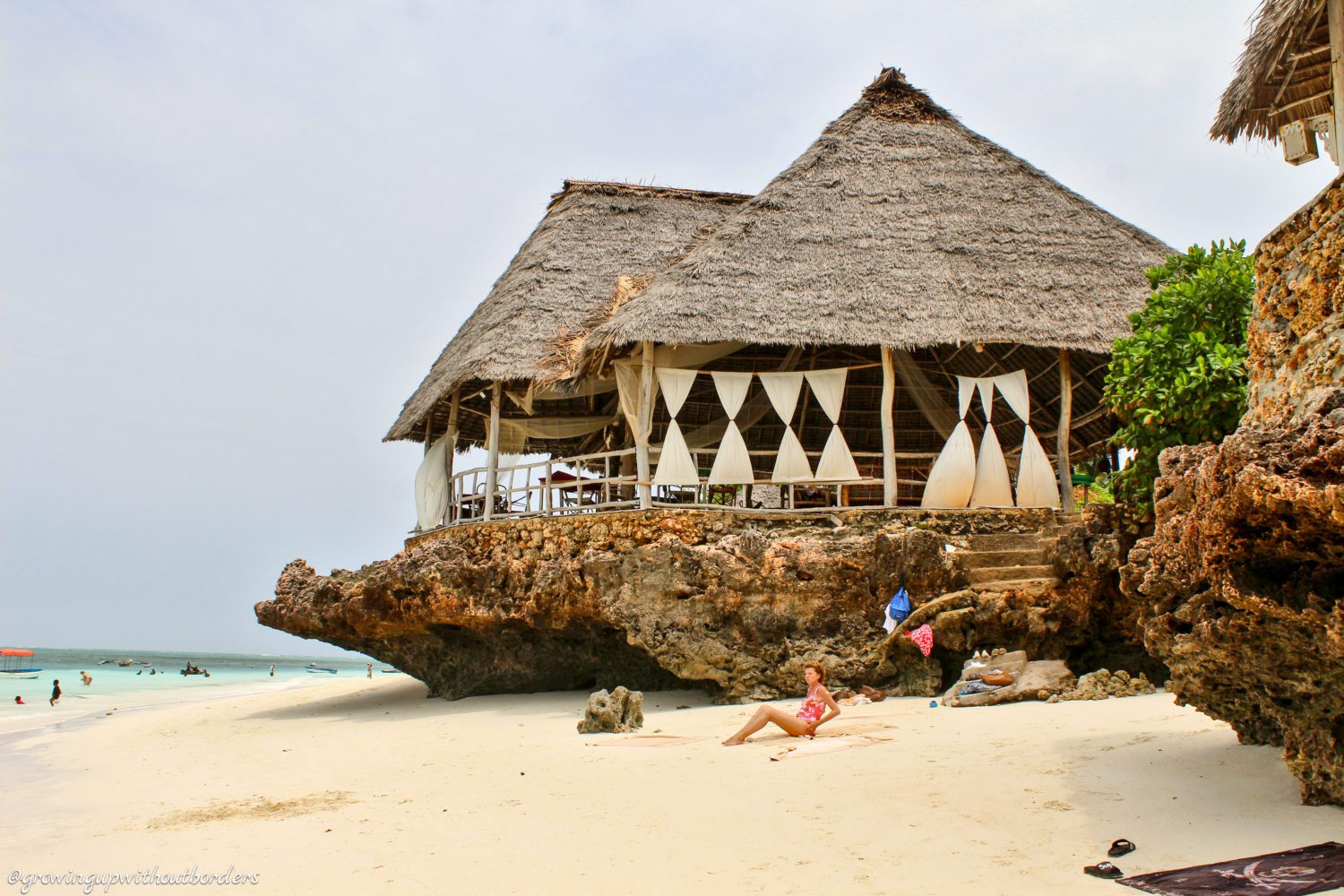 Zanzibar, beach, Tanzania