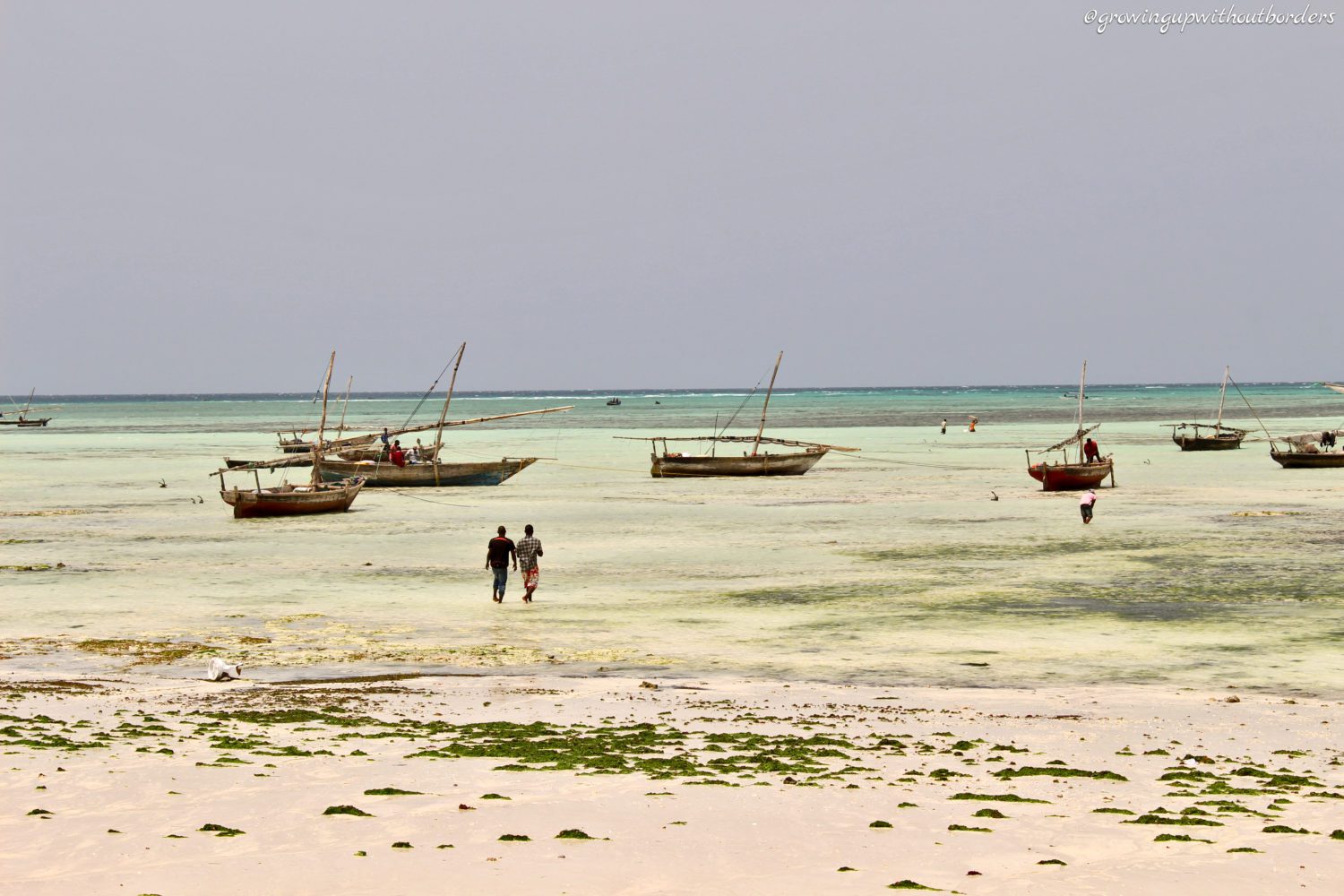 Zanzibar, beach
