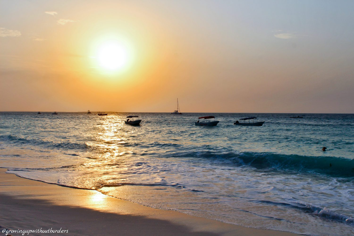 Zanzibar, Tanzania, Kendwa
