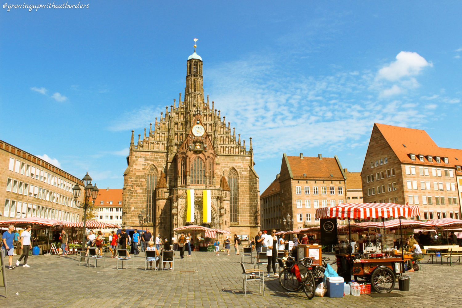 Nuremberg, Church, Germany, Frauenkirche