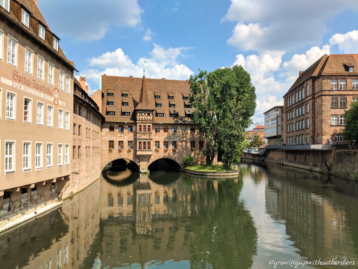 Heilig-Geist-Spital, Nuremberg, Germany