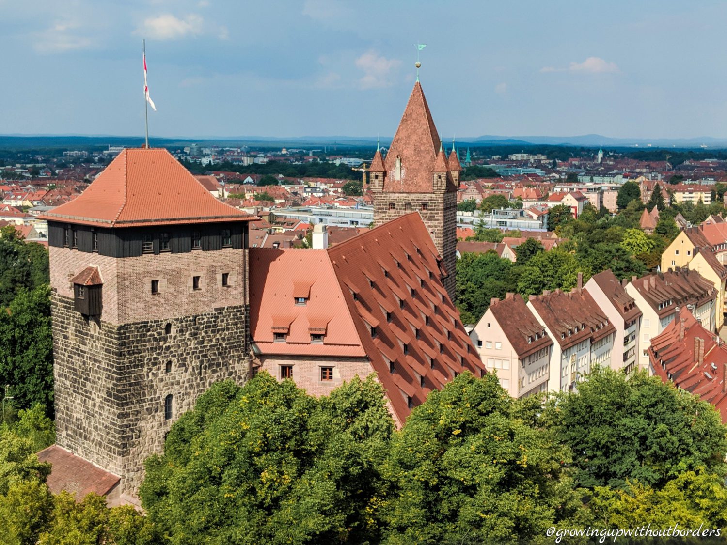 Nuremberg, castle, Germany, Nürnberger Burg 