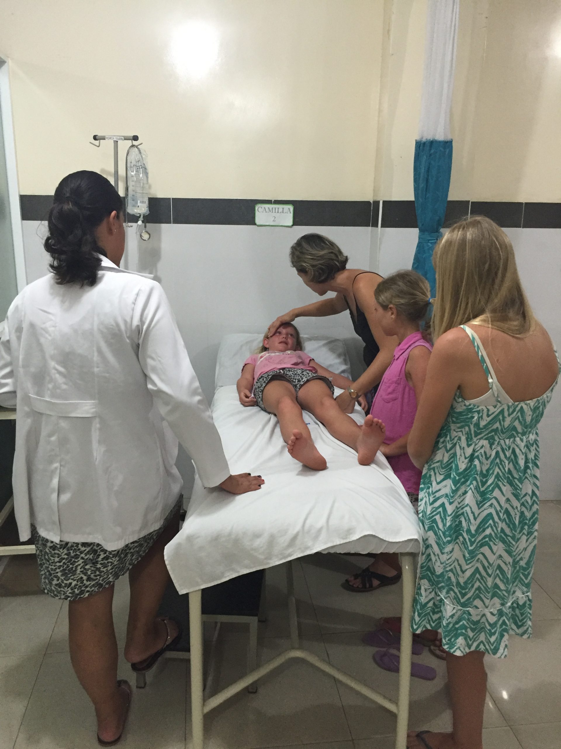 travel insurance - hospital