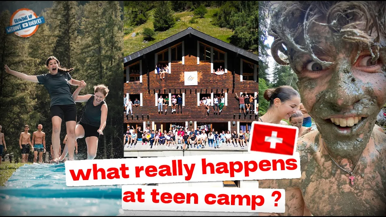 Swiss Alps Youth Camp