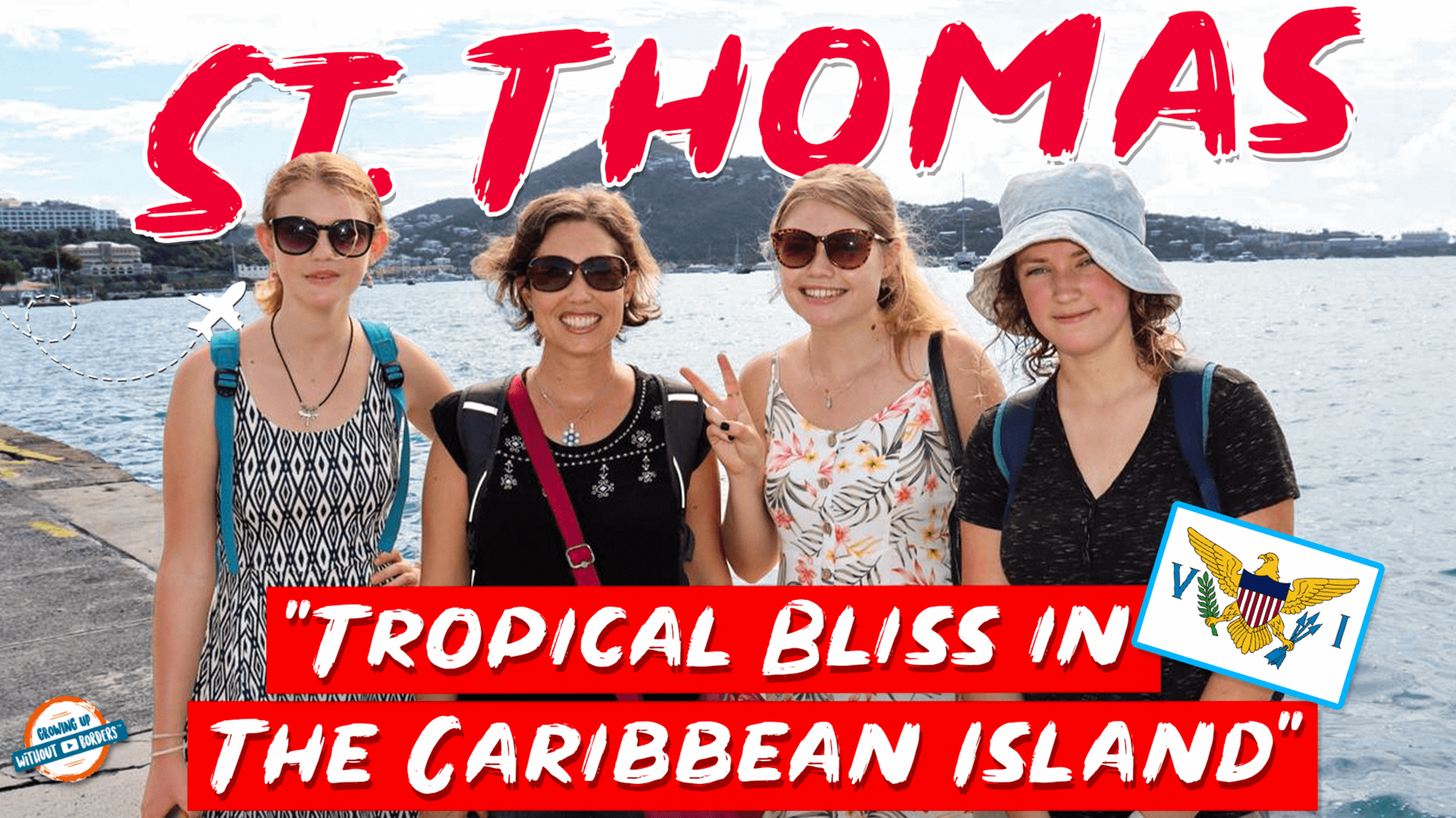 St Thomas walking tour